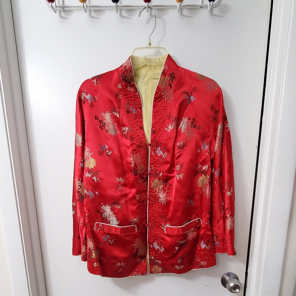 Vintage Chinese reversible jacket